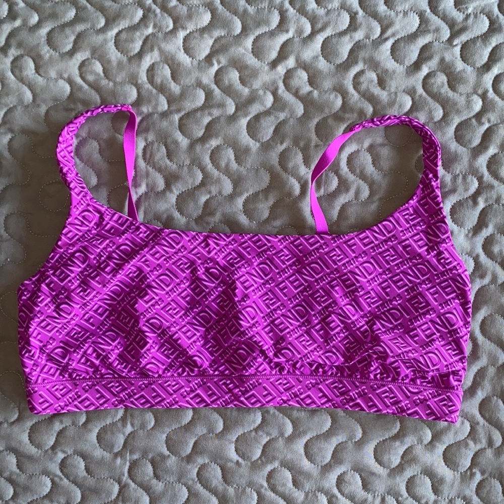 Fendi Purple Intimates Set - Picture 10 of 16